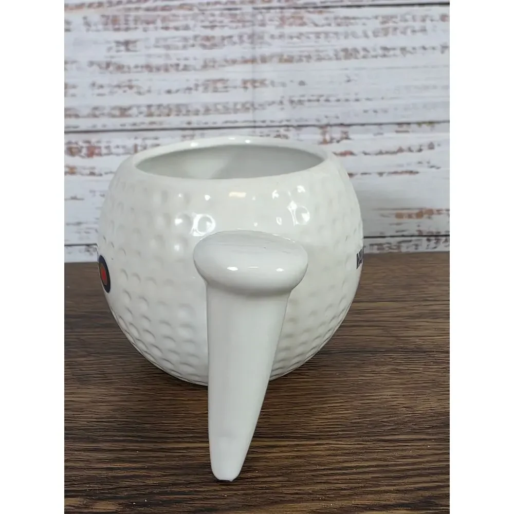 Vantage Gold Championship 3-D Golf Ball & Tee Coffee Mug